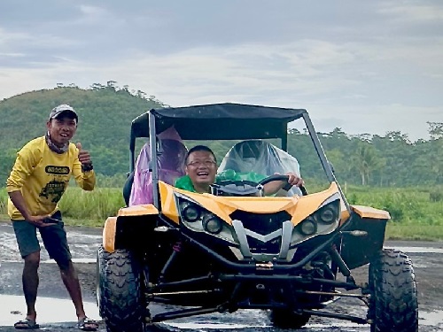 可自費加購活動：ATV越野車 - 加購價 NT$ 500/位